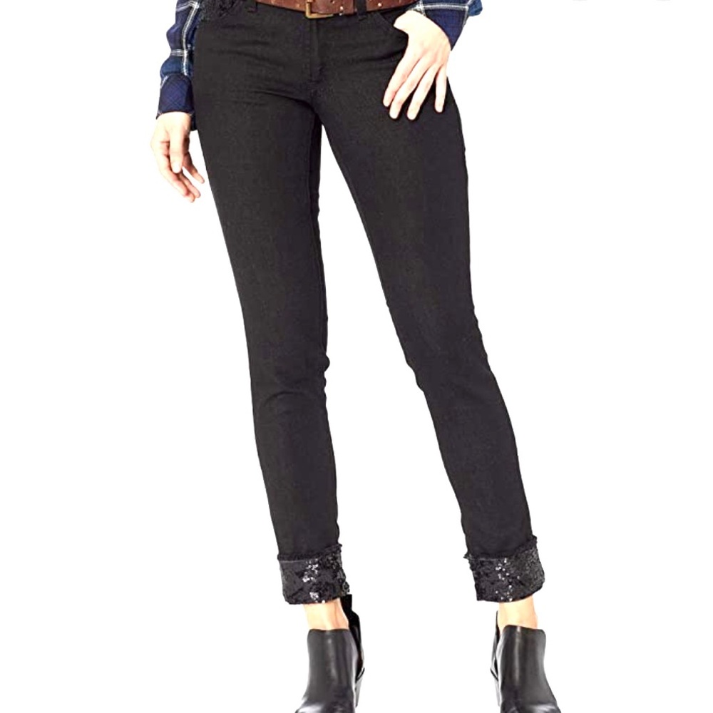 Ariat Black Sequined Skinny Jeans